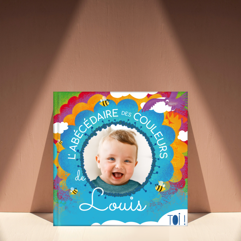 L'abécédaire personnalisé des couleurs