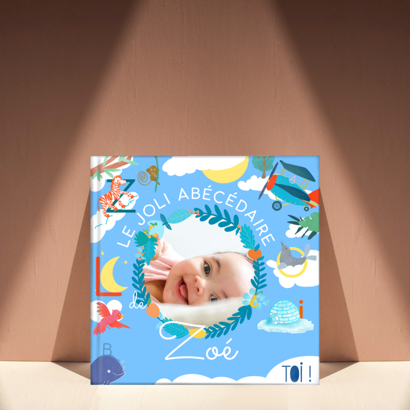 Le joli abécédaire personnalisé