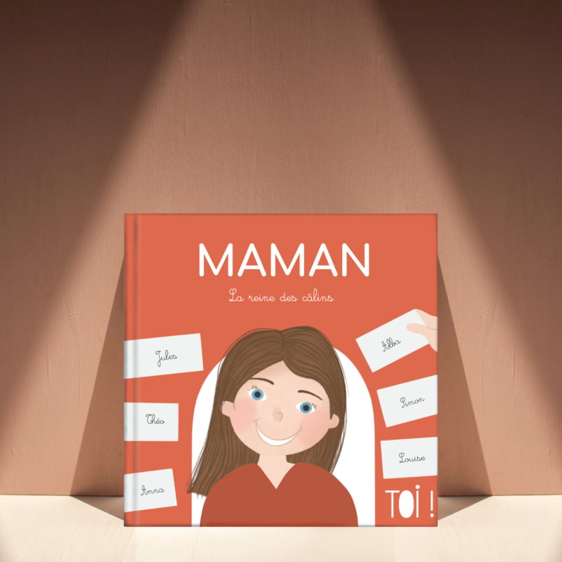 Le Livre personnalisé de Maman