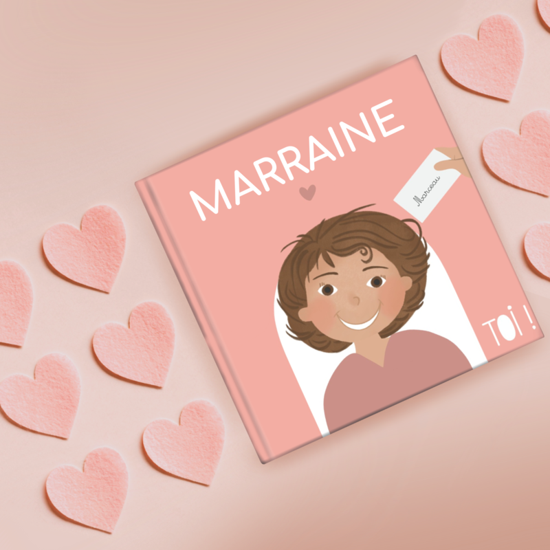 Cadeau original pour marraine