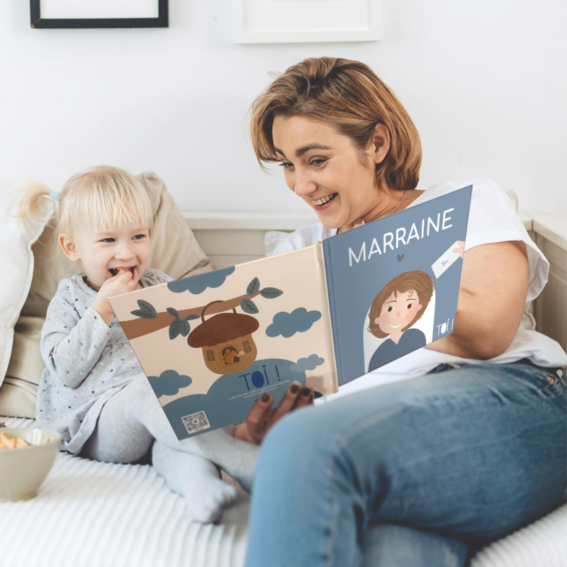 Cadeau original pour marraine et filleule