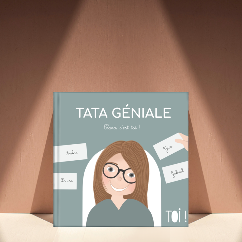 La livre personnalisé de Tata