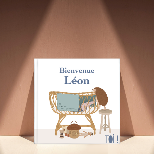 Le livre personnalisé de la naissance