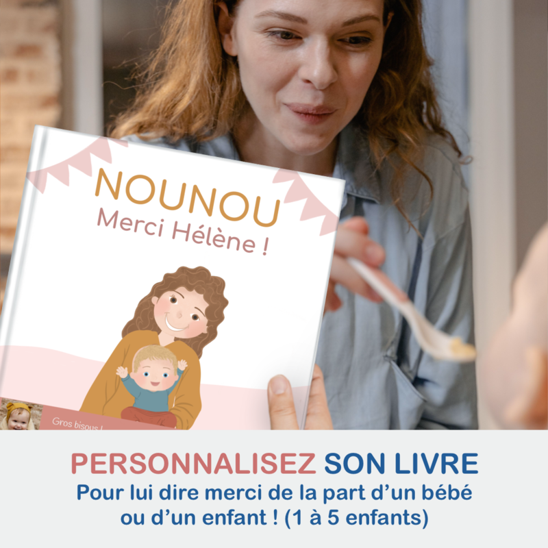 Le Livre personnalisé de ma Nounou / Assistante maternelle – Image 2