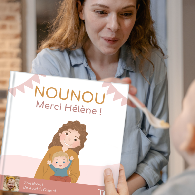 Cadeau personnalisé pour assistante maternelle
