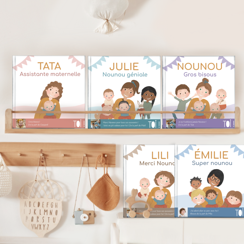 Idée cadeau pour nounou